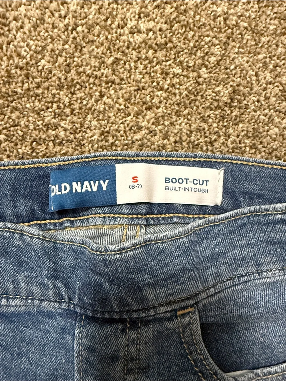 Old Navy Girls Blue bootcut Jeans